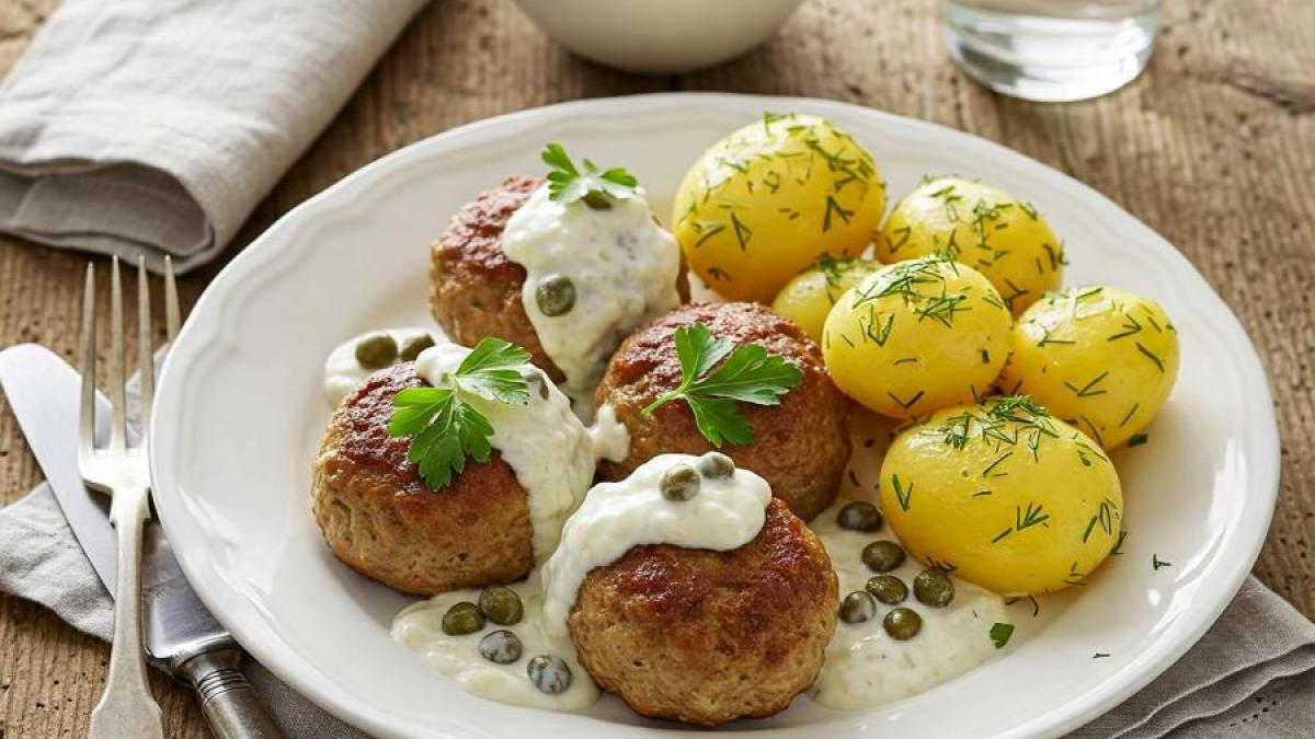 Authentic Königsberger Klopse Recipe – German Meatballs in Caper Sauce