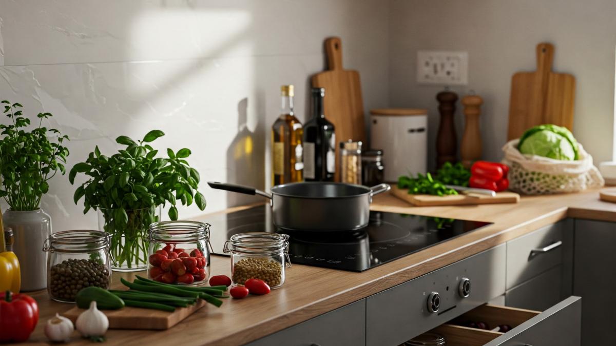 Matlagning för en: Smart portionering och avfallsfria strategier