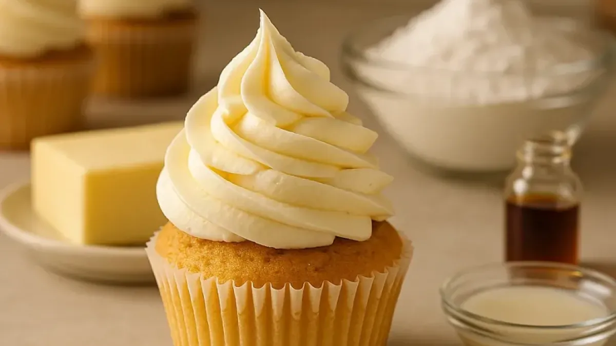 Best Cupcake Frosting Recipe – Easy Buttercream for Perfect Cupcakes