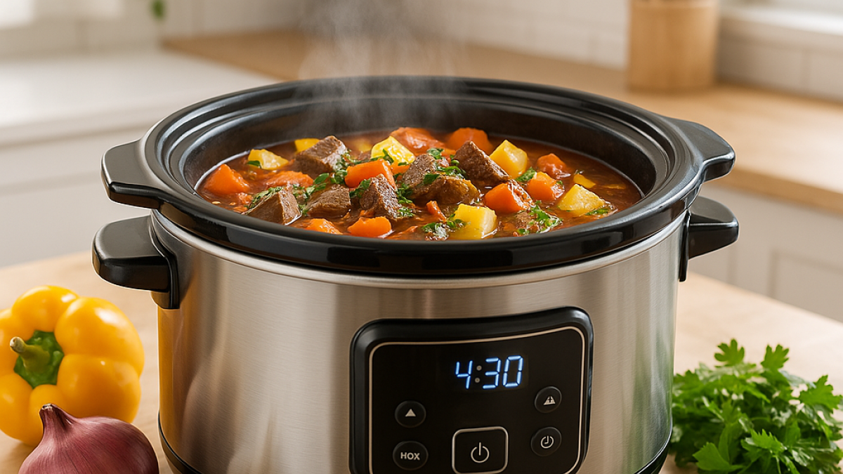 Mastering Slow Cooking: Tips for Flavorful and Effortless Meals