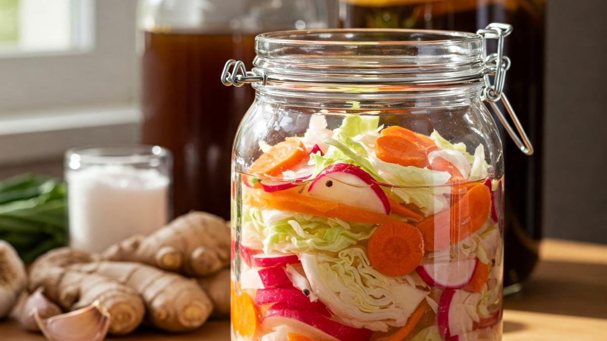 Mastering Fermentation: Health Benefits and Simple Techniques for Home Cooks
