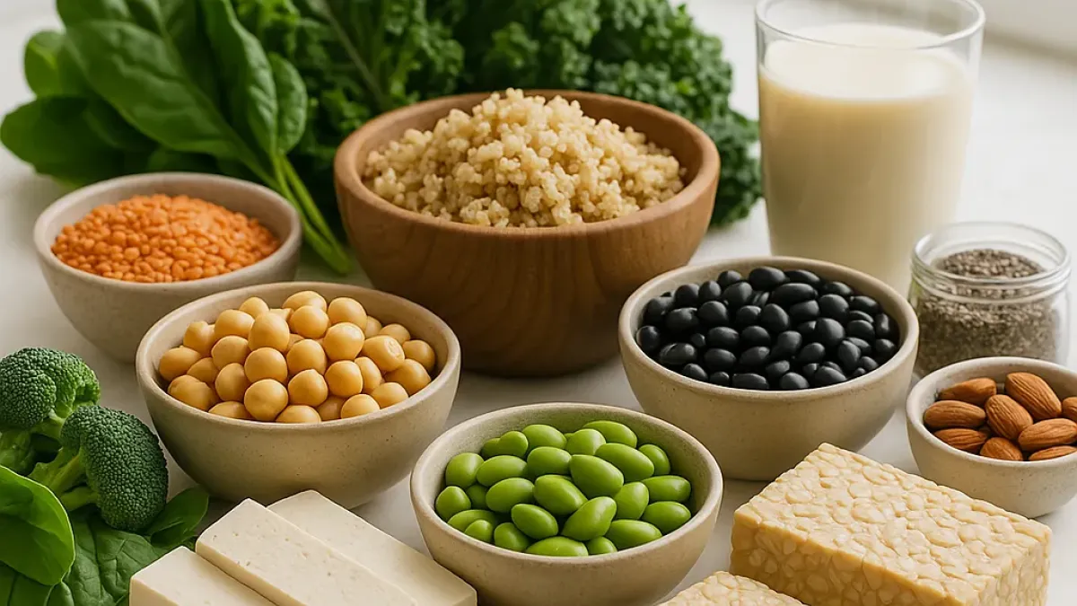 Plant-Based Protein Sources: Meeting Your Nutritional Needs Without Meat