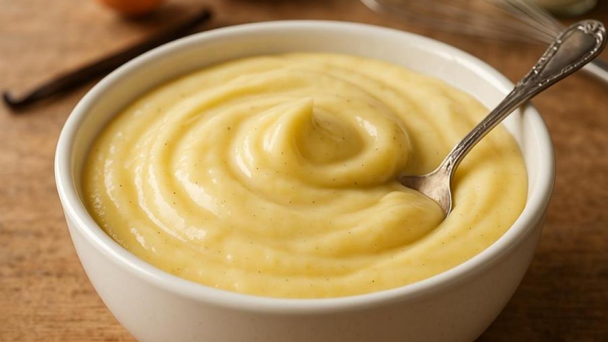 Vanilla Cream: Classic Vanilla Pastry Cream Recipe