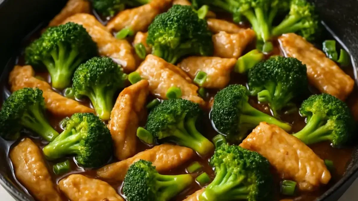 Chicken and Broccoli Stir Fry