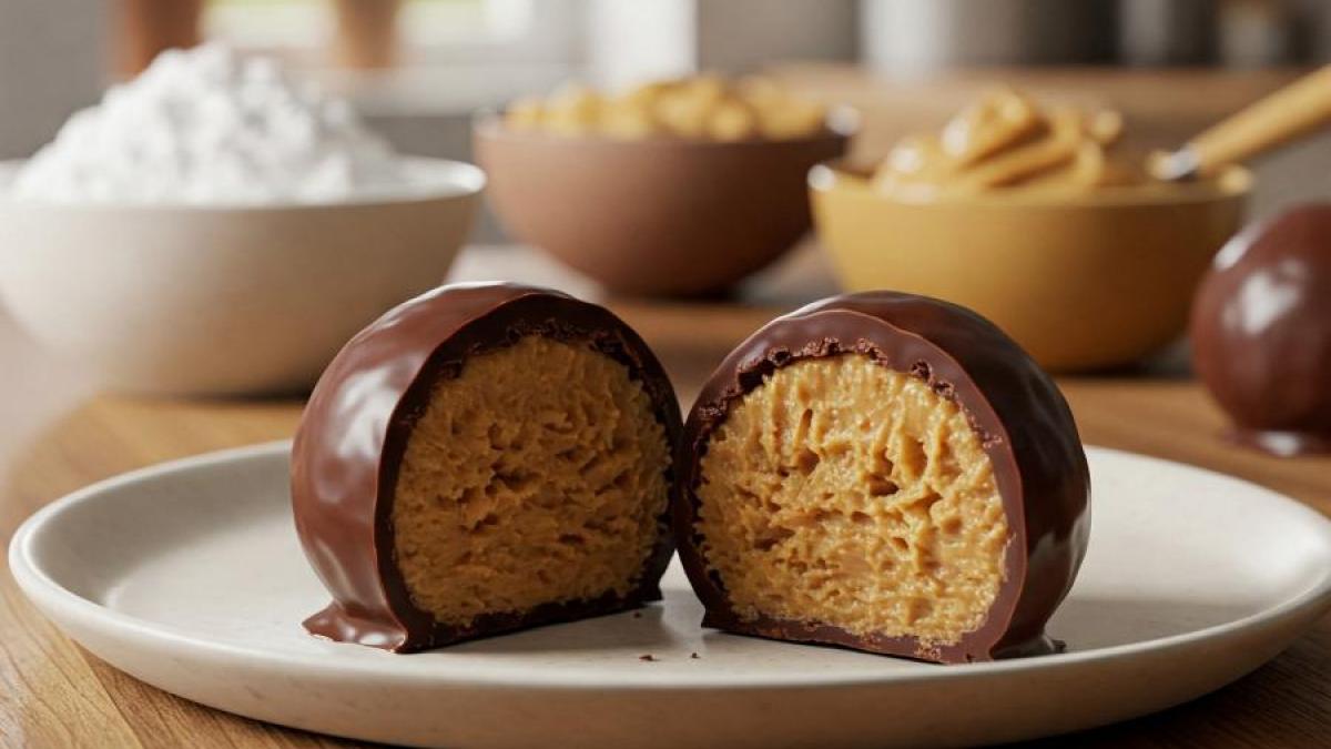 Chocolate Peanut Butter Ball