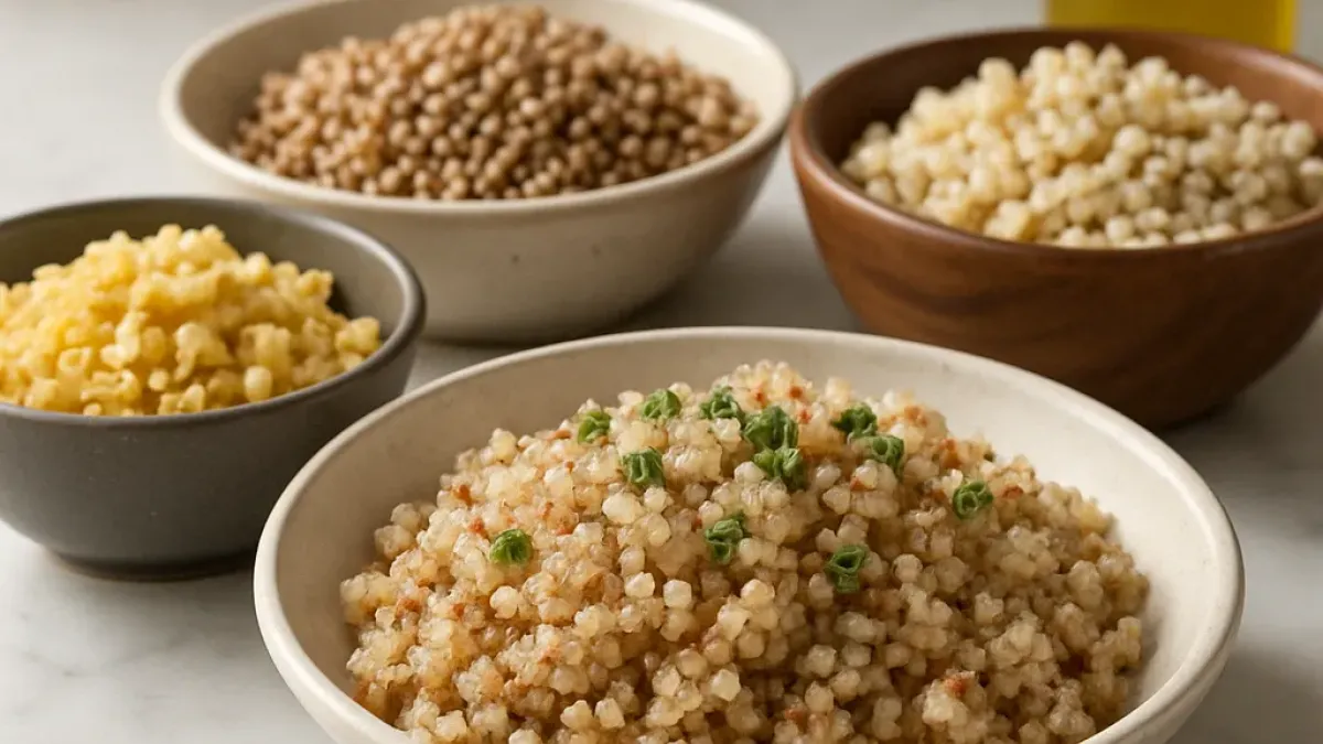 Top Gluten-Free Grains to Cook with and How to Make Them Delicious
