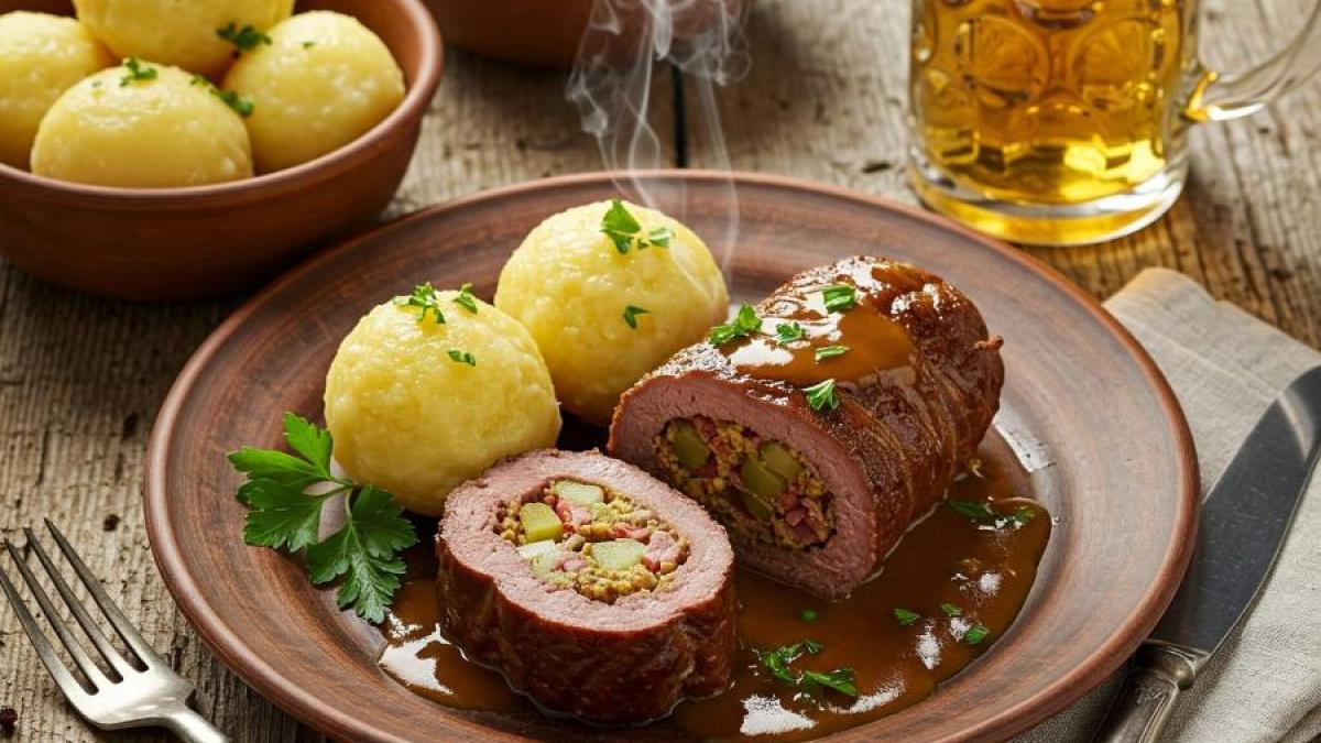 Authentic German Beef Rouladen Recipe