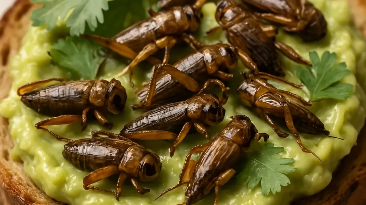Top Chefs Are Cooking with Insects: Sustainable Protein Recipes You’ll Love