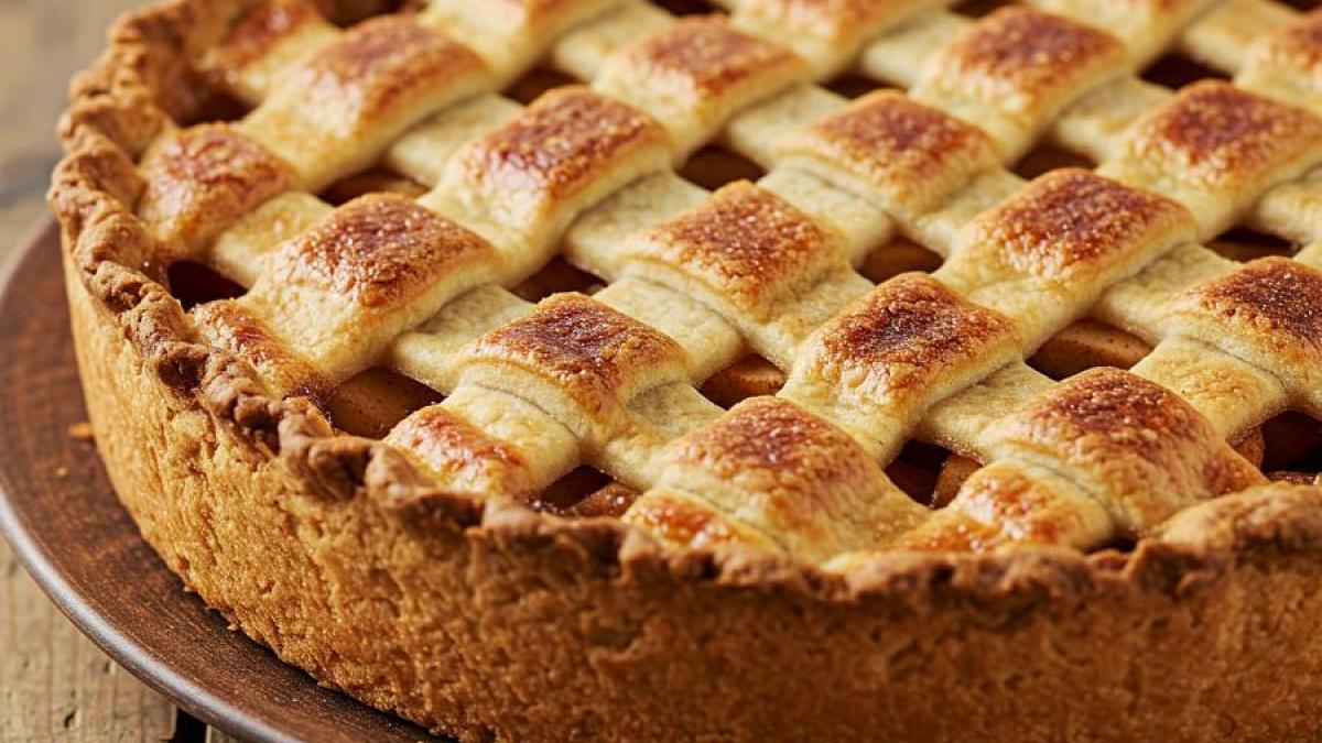 Classic Apple Pie Recipe – Easy and Delicious