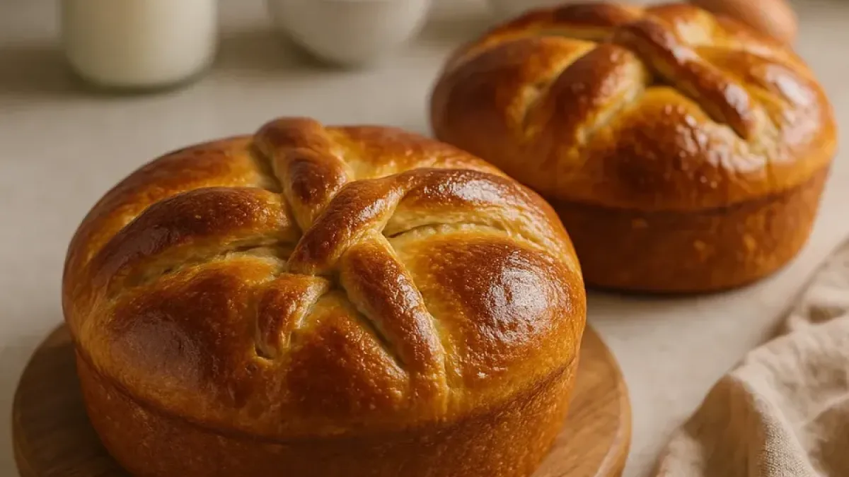 Slovak Paska Bread Recipe – Fluffy and Golden Easter Loaf