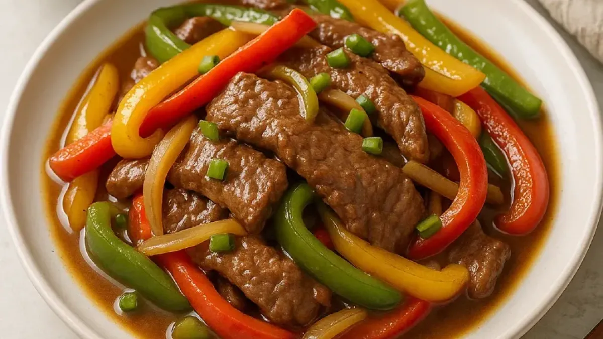 Pepper Steak Recipe