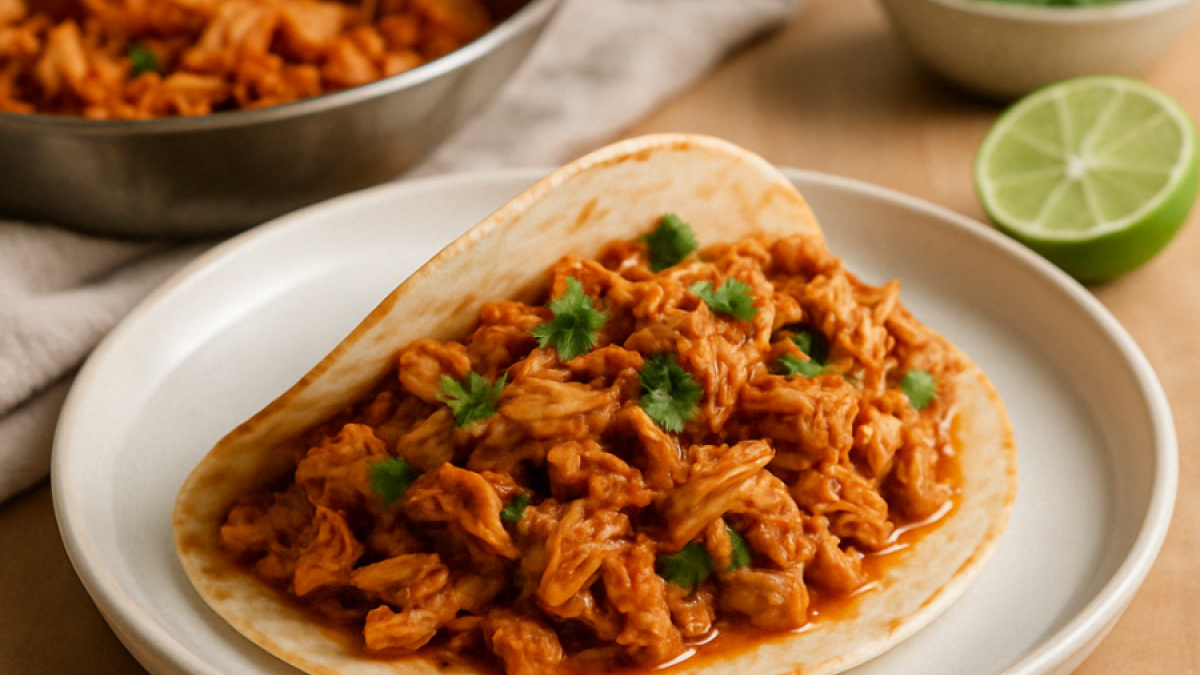Easy Chicken Taco Meat Recipe