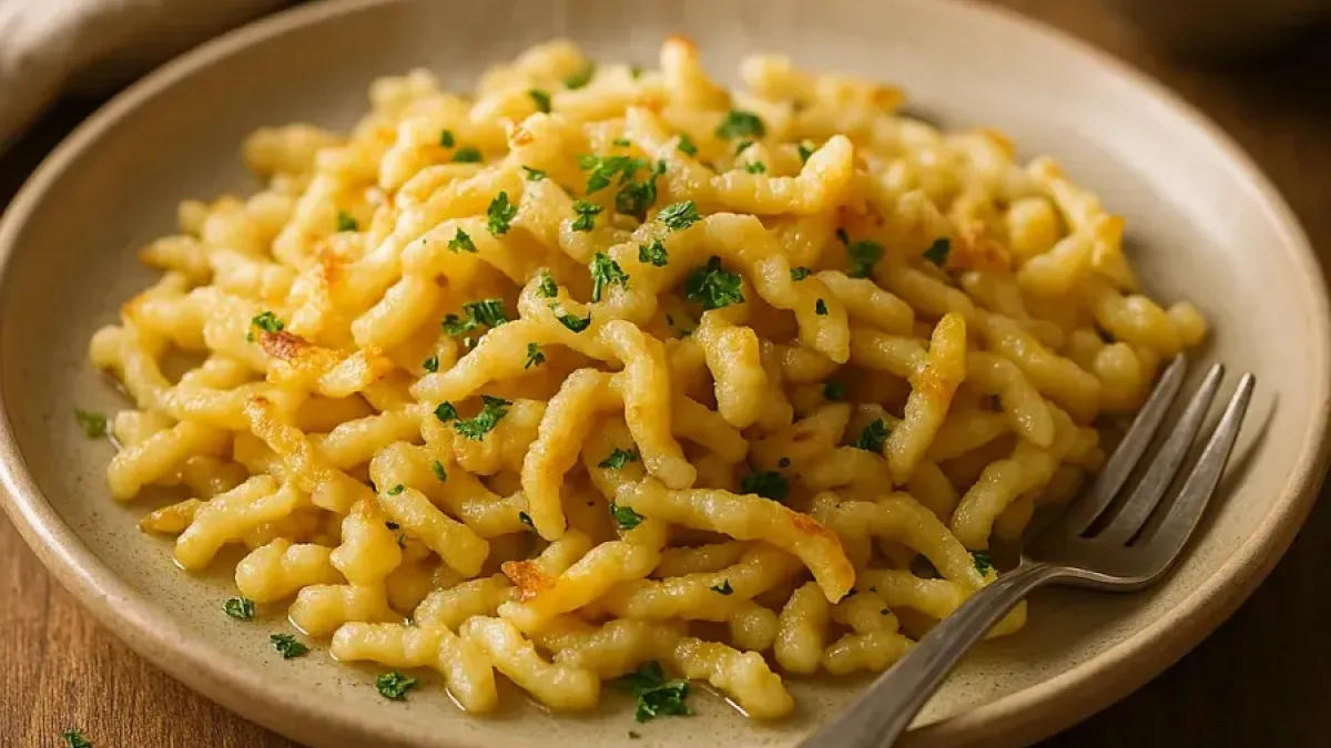 Easy Homemade Spaetzle Recipe