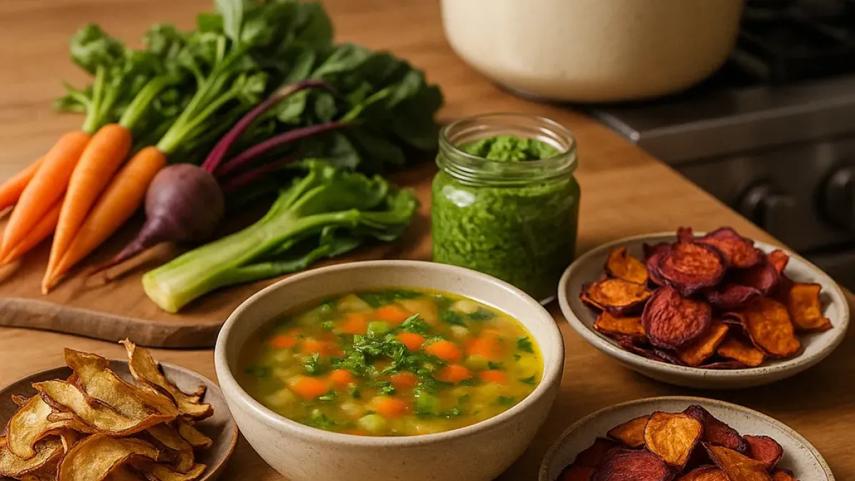 Zero-Waste Cooking: Use Every Part of Your Vegetables