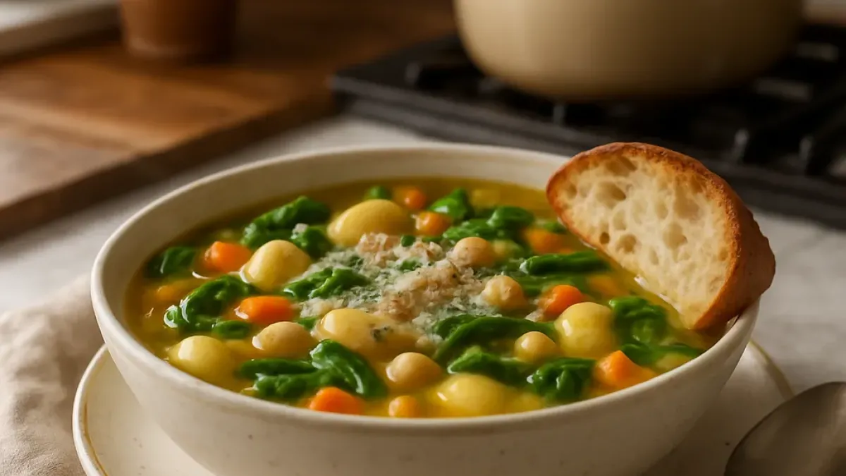 Cozy Spring Recipes for Rainy Days: Cooking with Local Ingredients