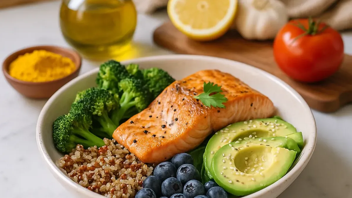 Anti-Inflammatory Recipes: Foods That Support Wellness