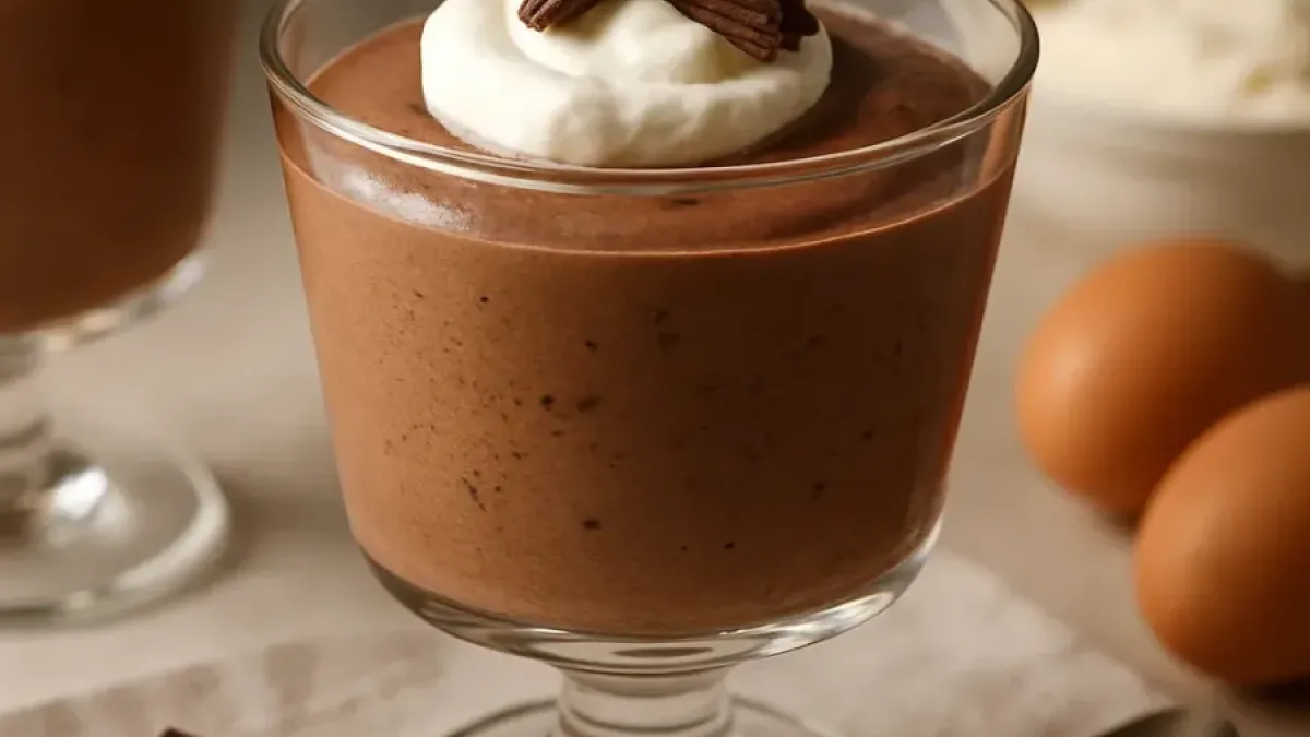 Classic Chocolate Mousse Recipe – Easy and Delicious
