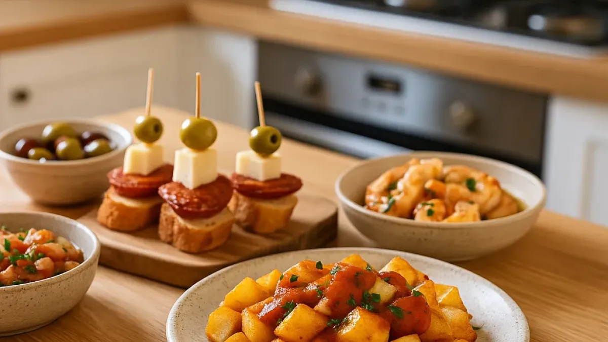 Global Tapas Party Ideas: Hosting an International Small Bites Night at Home