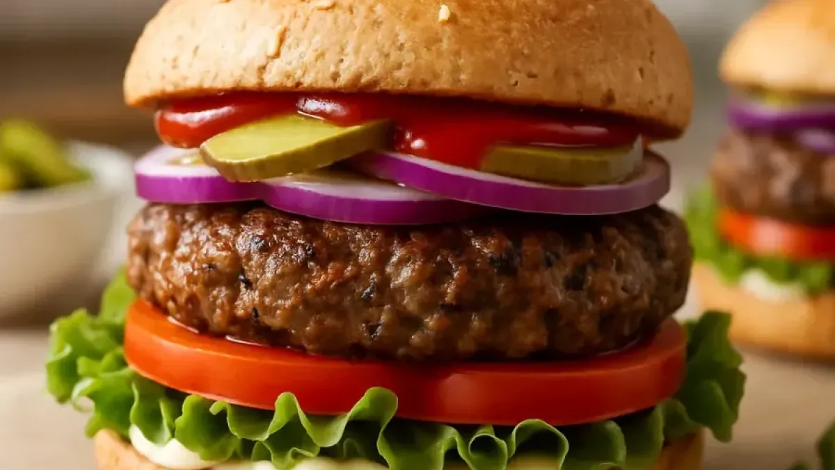 Gluten-Free Grilled Burgers – Perfect for Your Summer Picnic