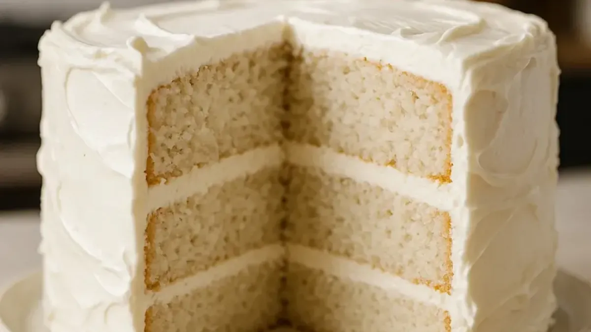 Easy Gluten-Free White Cake Recipe – Perfect for Any Occasion