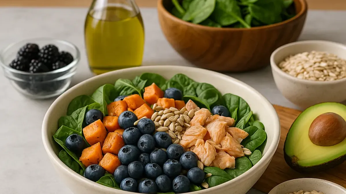 Best Foods for Healthy Aging: Easy Meals for Brain and Mobility