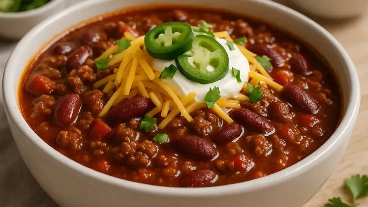 Best Homemade Chili Recipe