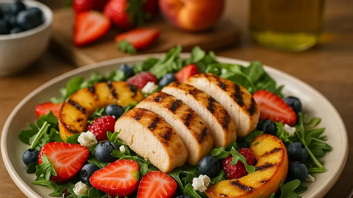 Creative Ways to Incorporate Seasonal Spring Fruits into Savory Dishes