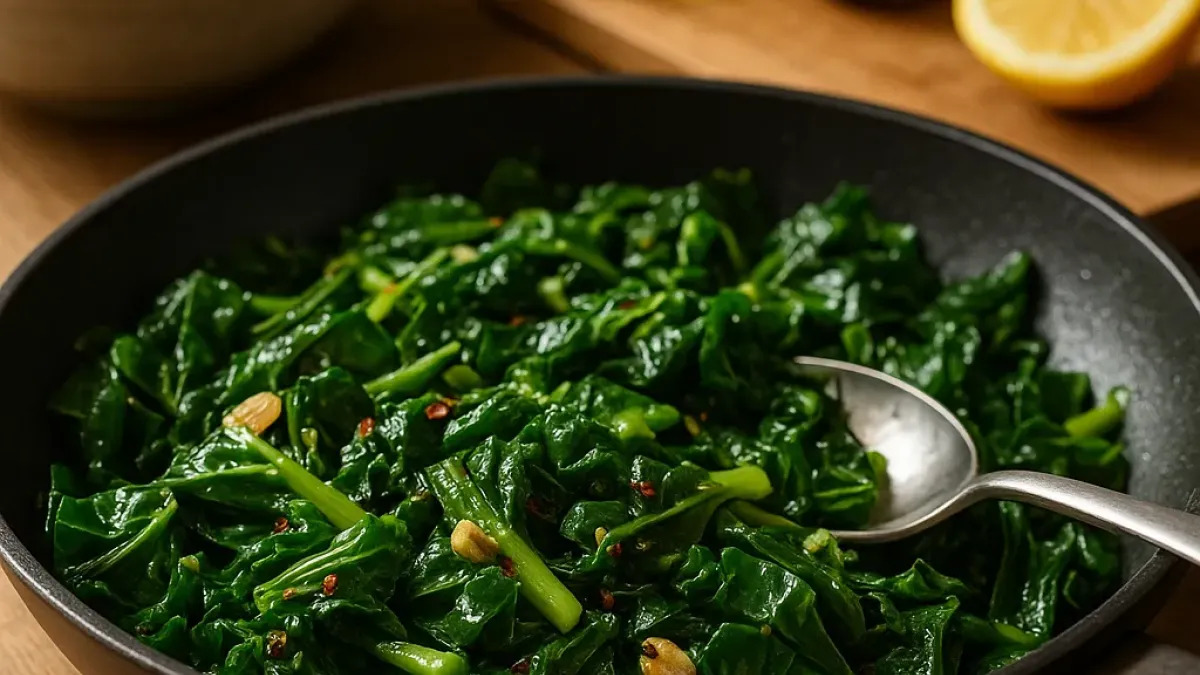 From Bitter to Brilliant: Mastering the Art of Cooking Spring Greens