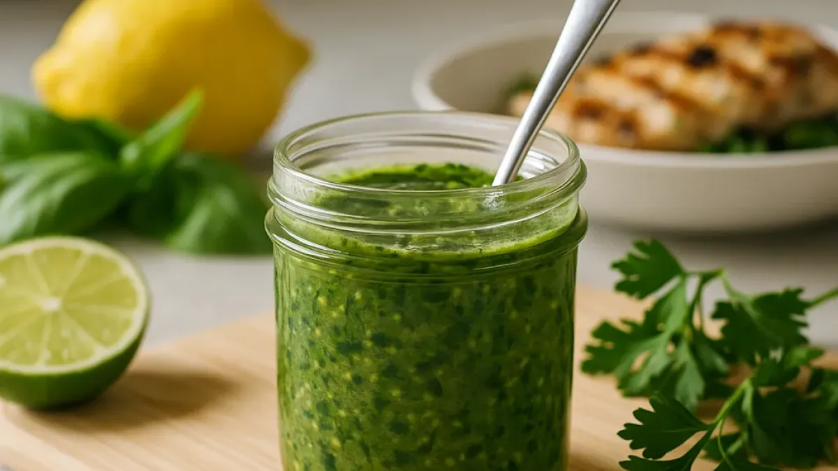 Fresh Spring Sauces with Herbs and Citrus: Must-Try Recipes for the Season