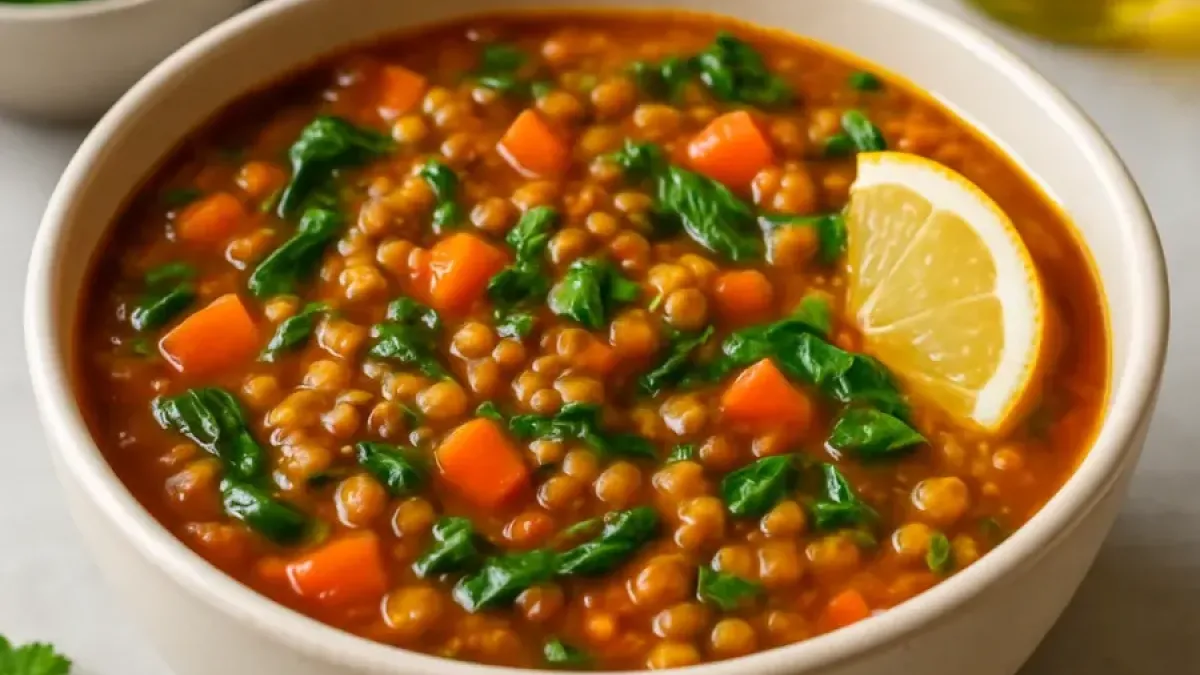 Vegan Lentil Soup – Healthy, Comforting & Budget-Friendly