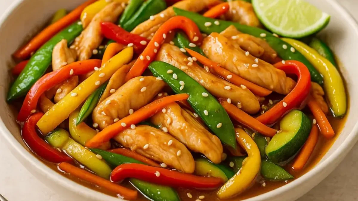 Paleo Chicken Stir-Fry – Grain-Free Weeknight Meal