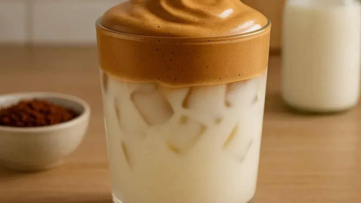 Whipped Dalgona Coffee Trend – Easy Viral TikTok Recipe