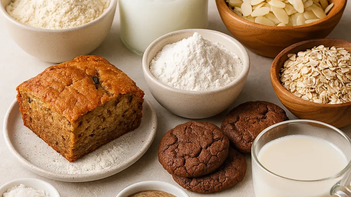 Smart Swaps for Gluten-Free and Dairy-Free Baking That Actually Taste Great
