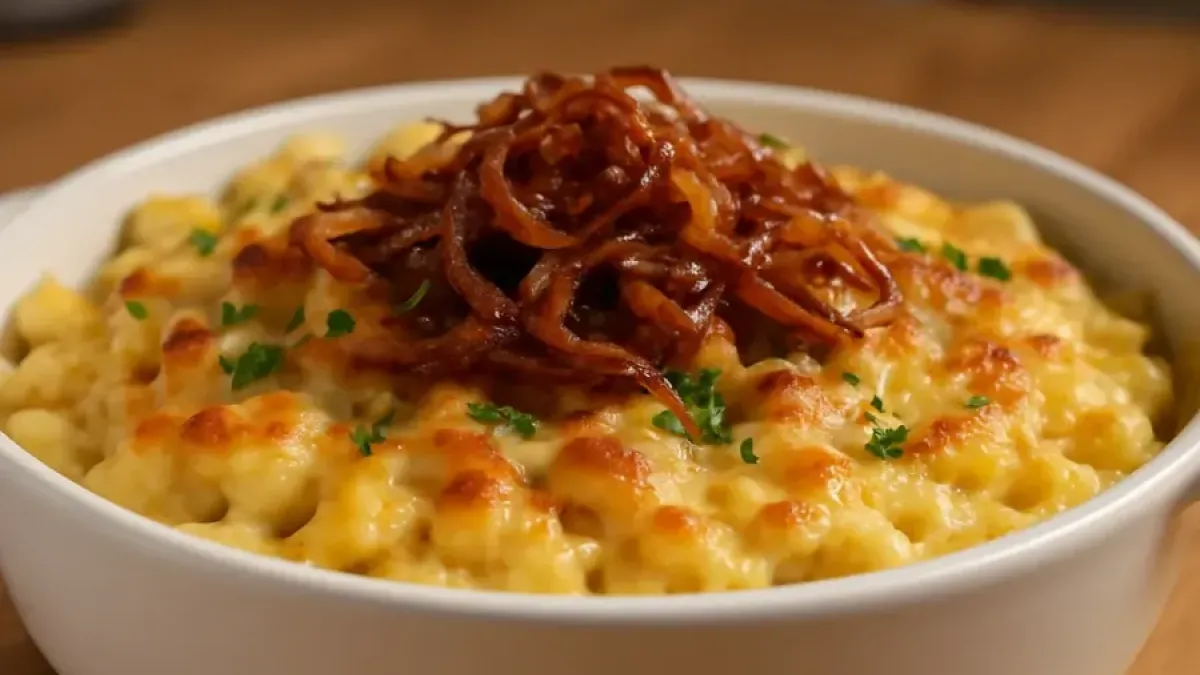 Authentic Käsespätzle Recipe – German Cheese Spaetzle You’ll Love