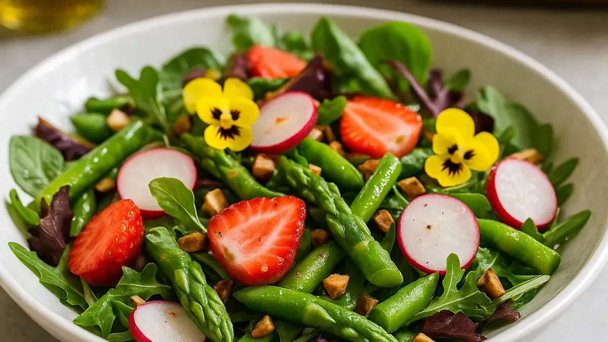 Creative Late Spring Salad Ideas with Unusual Seasonal Pairings