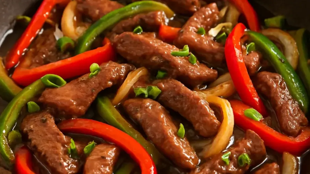 Best Pepper Steak Beef Recipe – Easy, Juicy & Flavorful