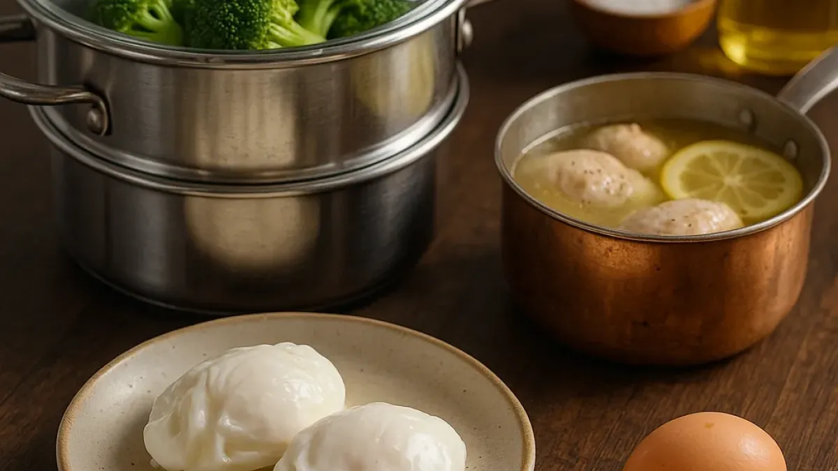 How to Cook with Water: Steam, Simmer and Poach the Right Way
