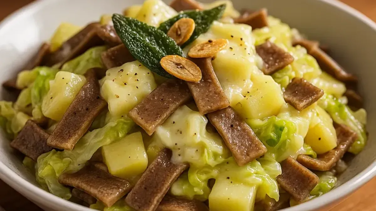 Pizzoccheri della Valtellina Recipe – Authentic Italian Buckwheat Pasta
