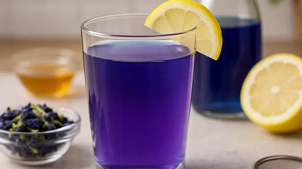 Butterfly Pea Tea – recette de thé bleu magique