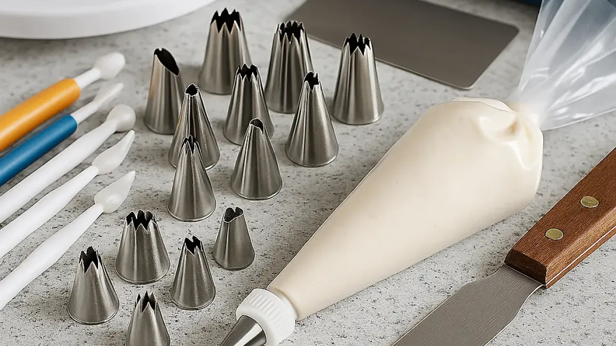 Premium cake decorating supplies online – complete kit & tools