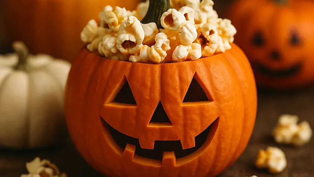 Edible pumpkin Halloween decorations you can actually eat