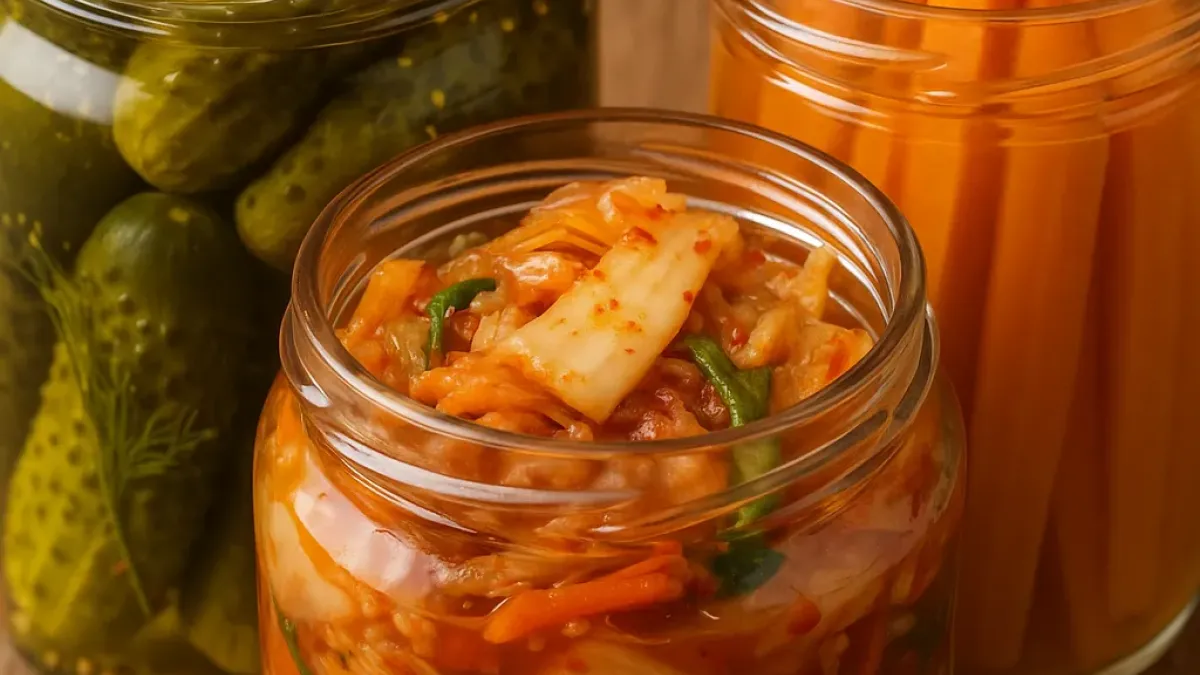 Fermented Spring Fusion: Pickles, Kimchi & Brining for Seasonal Menus