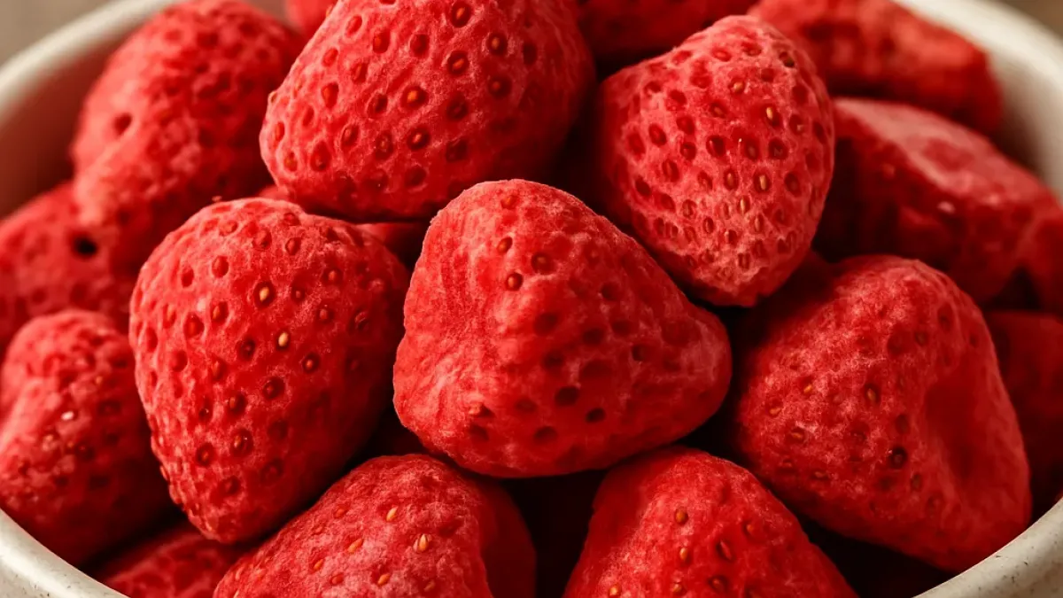 How to Make Homemade Freeze‑Dried Strawberries: Easy DIY Snack Guide