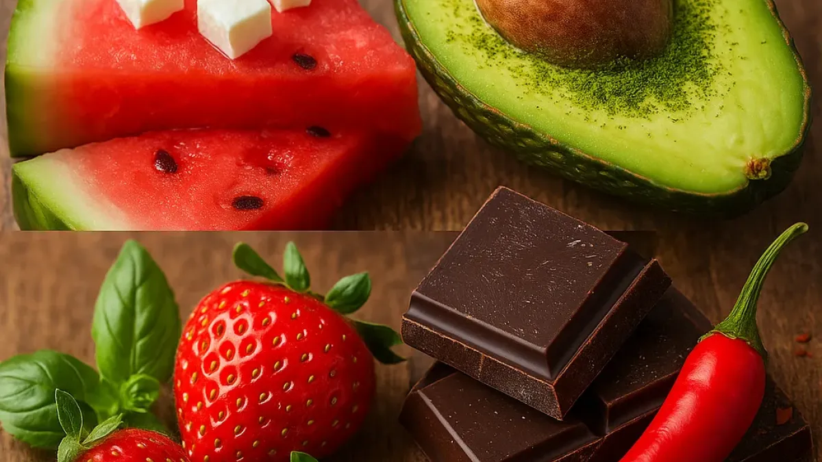 Ingredient Combination on the Rise: Surprising Culinary Trend Data