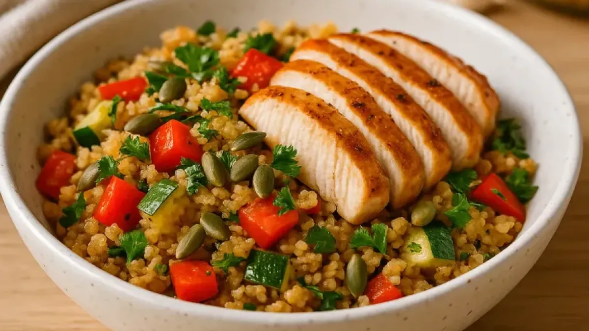 Keto Cauliflower Rice Bowl – Easy Low‑Carb Dinner Recipe