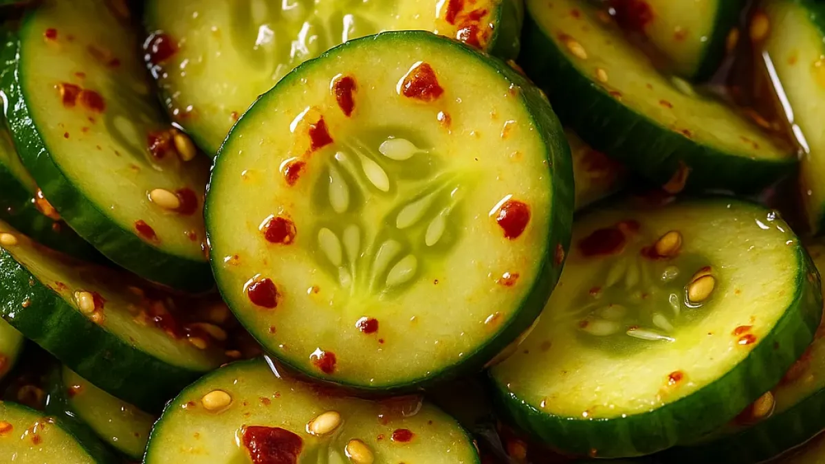 TikTok’s Viral Logan Cucumber Salad Recipe: Science of Crunch, Brine & Quick Prep