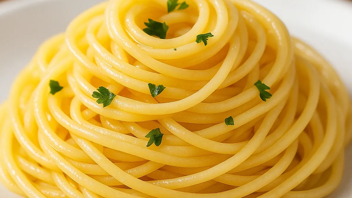 Al Dente Pasta Secrets: How to Cook Perfect Low‑Glycemic Noodles Every Time