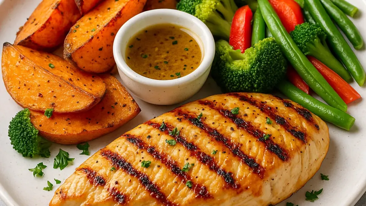 Low-Sodium DASH Diet Recipes for Heart Health at Home