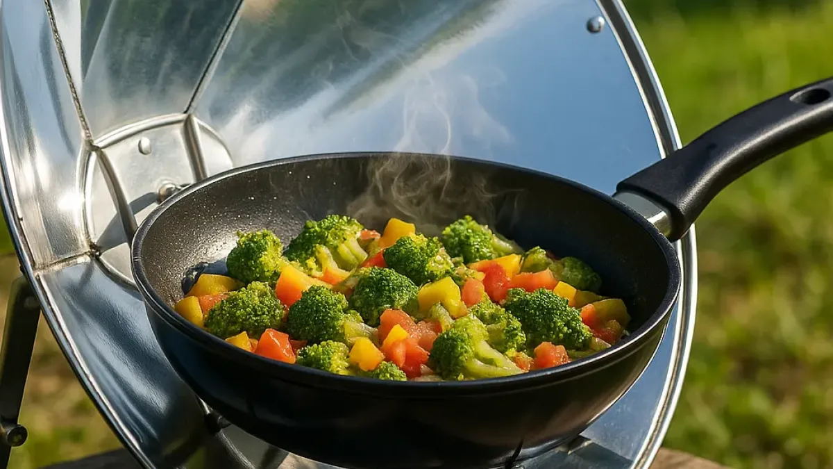 How to Cook Outdoor Meals Using Smart Solar Cooking Hacks