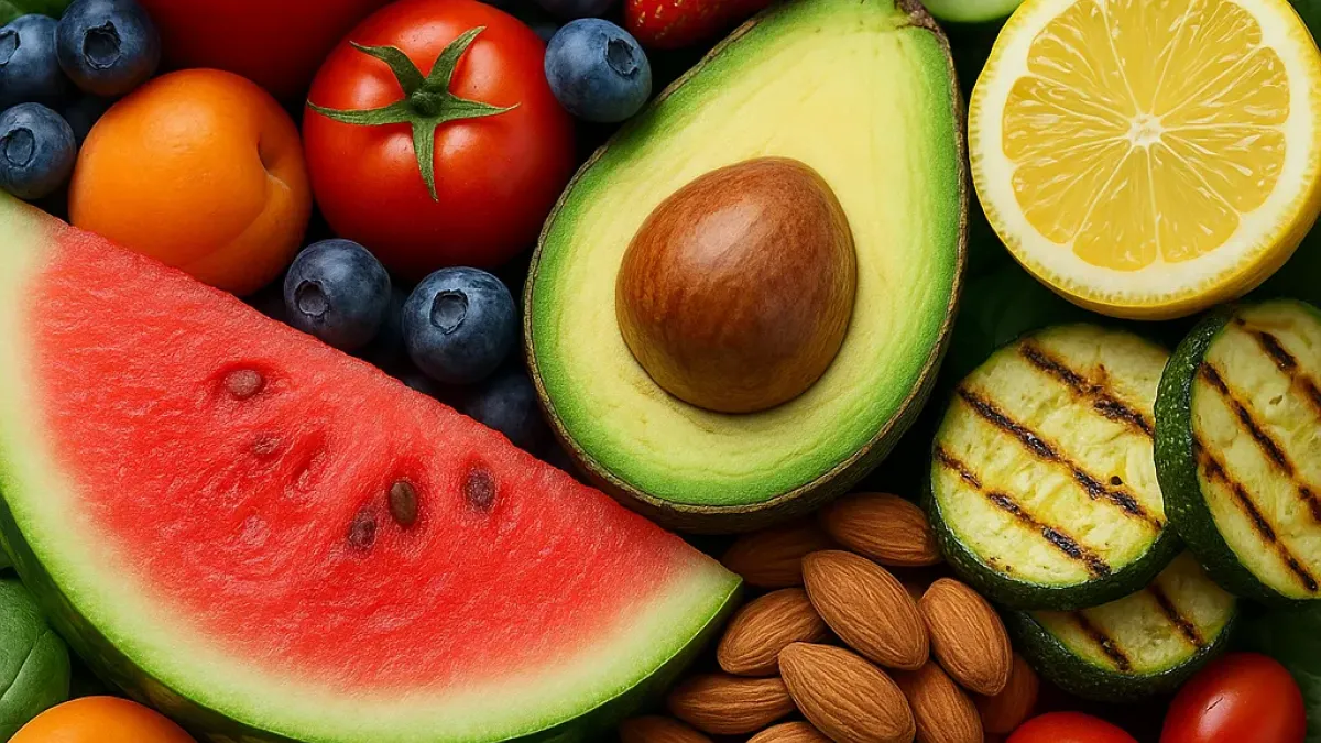 Best summer foods for healthy eating and energy boost